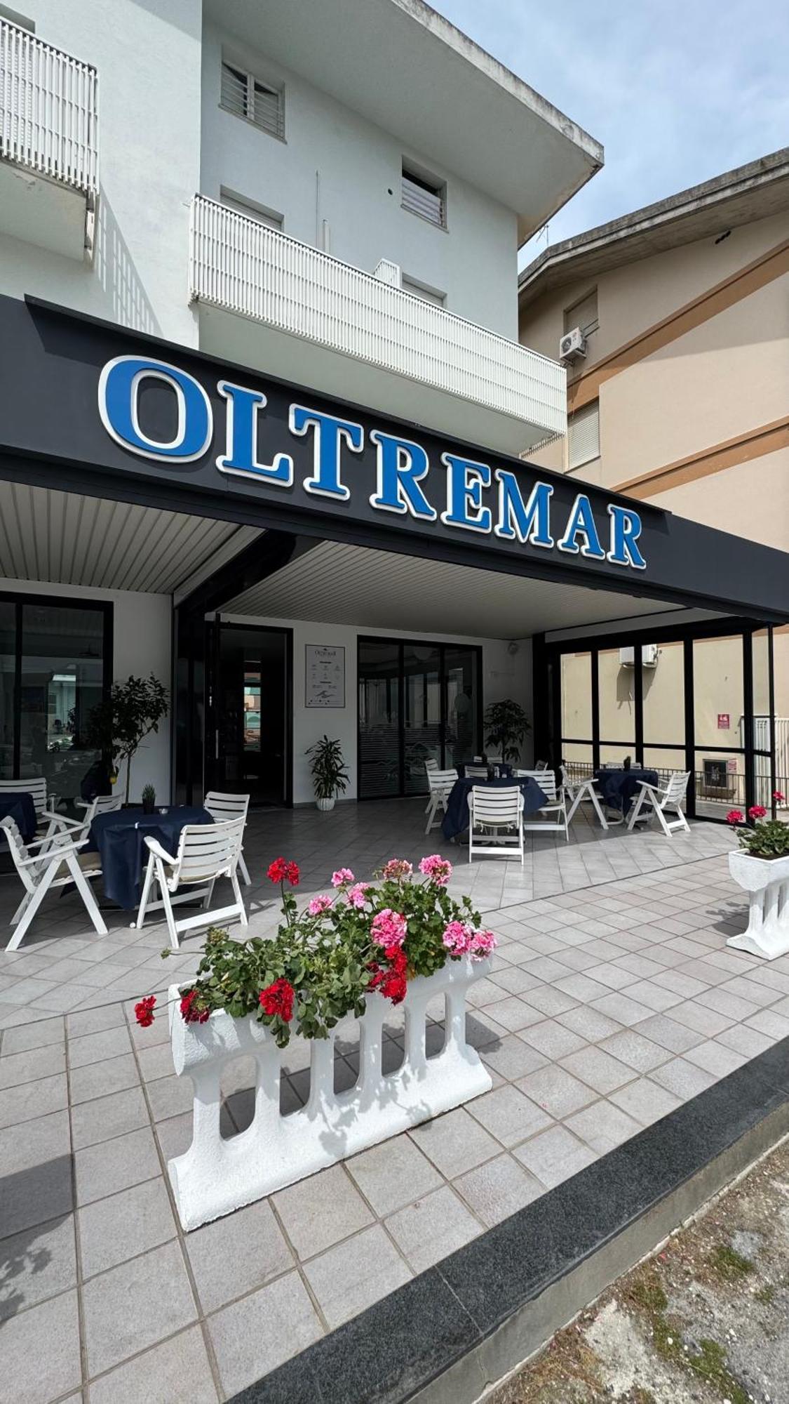 קאטוליקה Hotel Oltremar B&B מראה חיצוני תמונה